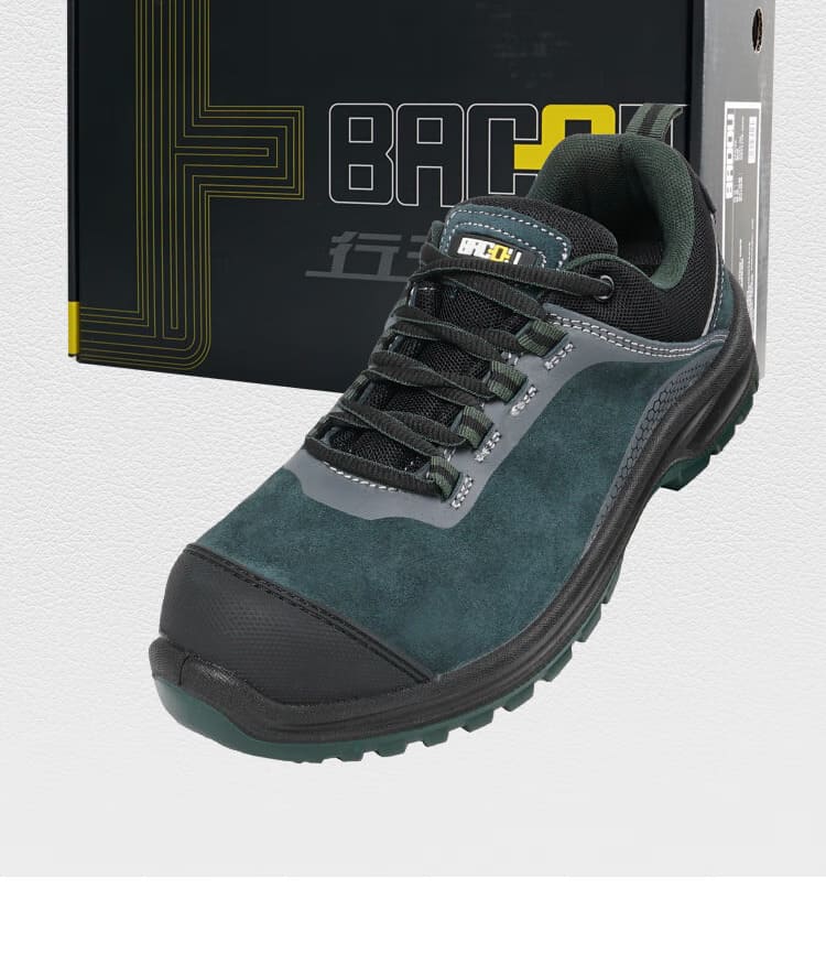 巴固（BACOU） SHX3C23102 X3C 安全鞋 (舒适、轻便、透气、防砸、防穿刺、防静电)